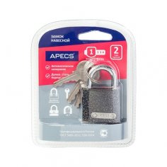 Замок навесной Apecs PD-01-32-Blister (00012584)