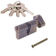 Цилиндровый механизм Apecs SC-60-C-AB