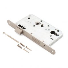 Замок врезной Apecs 1900 - INOX противопожарный