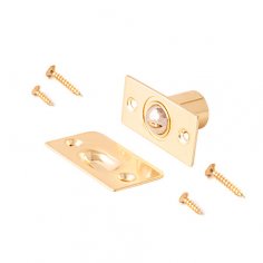 Шариковый фиксатор Apecs R-0001-GM мат. золото (00015859)