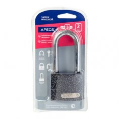 Замок навесной Apecs PD-01-50-L-Blister (00015923)