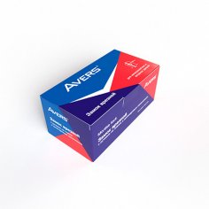 Замок врезной AVERS 0827/60-AB (00017208)