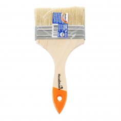 Кисть плоская  HEADMAN BASIC 100мм / 4&quot;  деревянная ручка