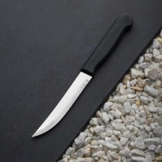 Нож кухонный  МАСТЕР  столовый  12.7см  пластиковая ручка