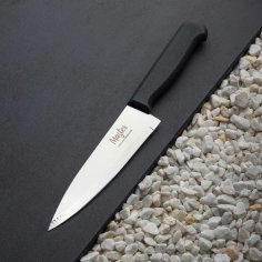 Нож кухонный  МАСТЕР  универсальный  18см  пластиковая ручка