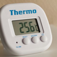 Термометр электронный  INBLOOM  TA-268  с уличным датчиком