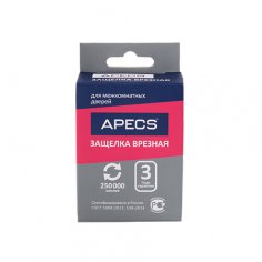 Защёлка врезная Apecs 5400-NIS (без ручки) (00014192)