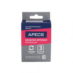 Защёлка врезная Apecs 5400-P-CR хром (без ручки) (00023159)