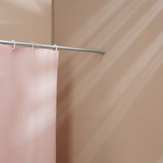 Штанга распорная для шторки хром 140-260см