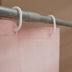 Штанга распорная для шторки хром 140-260см