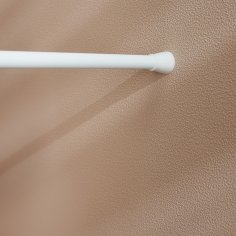 Штанга распорная для шторки  БЕЛАЯ  140-260см