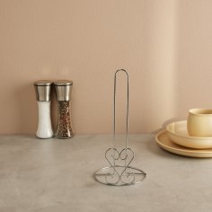 Подставка для бумажных полотенец  VETTA  13*27,5см металл