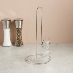 Подставка для бумажных полотенец  VETTA  13*27,5см металл