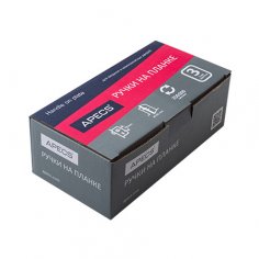 Ручка дверная на планке  АПЕКС  HP-70.1223-AL-NIS  никель