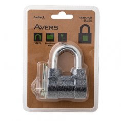 Замок навесной AVERS PD-47-Blister
