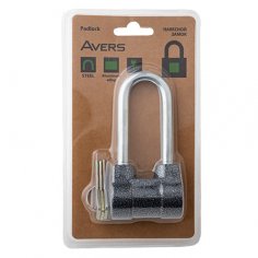 Замок навесной AVERS PD-47-L-Blister