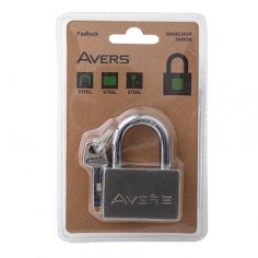 Замок навесной AVERS PDS-30-50-Blister (00022996)