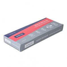 Замок врезной Apecs 1000/60-CR корпус МЦ без ручки (00006324)