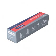 Замок врезной Apecs 72-K-CR крест.ключ 5кл.(00010967)