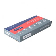 Замок врезной Apecs 99-K-CR крест.ключ (00017224)