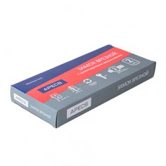 Замок врезной Apecs 91/60-CR МЦ (00006561)