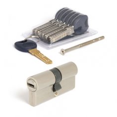 Цилиндровый механизм Apecs Premier CD-62-NI (00017446)