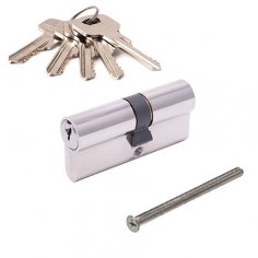 Цилиндровый механизм Apecs SC-65(30/35)-NI (SC-65(30/35)-Z-NI)