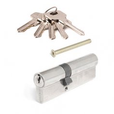 Цилиндровый механизм Apecs SC-90(35/55)-NI 5кл. хром