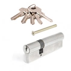 Цилиндровый механизм Apecs SC-95(30/65)-NI 5кл. хром кл/кл