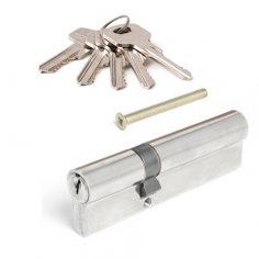 Цилиндровый механизм Apecs SC-100(35/65)-NI 5кл. хром