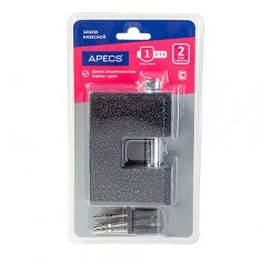 Замок висячий Apecs PD-16-90-Blister