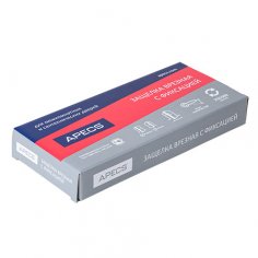 Защелка дверная Apecs 5600-WC-NIS с фиксацией (00013383)