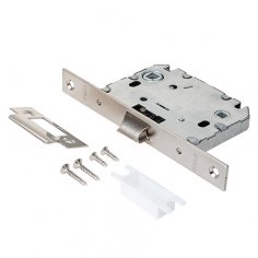 Защелка дверная Apecs 5600-WC-NIS с фиксацией (00013383)