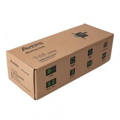 Замок врезной AVERS T-0523-C-CR-R