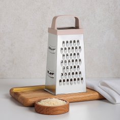 Терка кухонная  VETTA  4-х сторонняя  20 см  жесть