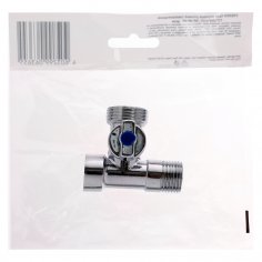 Кран 3-х прох 1/2&quot;-3/4&quot;-1/2&quot; FRESSO  гшш