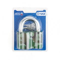 Замок висячий ЧЕБОКСАРЫ ВС 2-60-01 &quot;Милитари&quot;