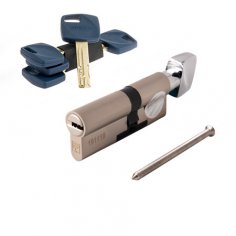 Цилиндровый механизм Apecs Premier XR-80(35С/45)-С15-NI