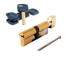 Цилиндровый механизм Apecs Premier XR-80-C15-G (00019800)