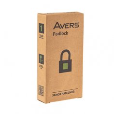 Замок висячий AVERS PD-01-63-L