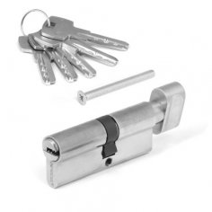Цилиндровый механизм Apecs SM-75(35С/40)-C-NI 5кл. перф.