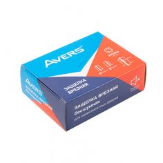 Защёлка врезная AVERS 5400-P-G (00021098)