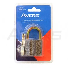 Замок висячий AVERS PD-20-50-Blister