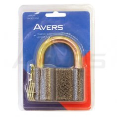 Замок навесной AVERS PD-20-80-Blister