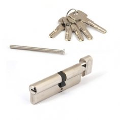 Цилиндровый механизм Apecs SM-100(45C/55)-C-NI перф кл/вер