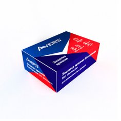 Защёлка врезная AVERS 5400-GRF (00025343)