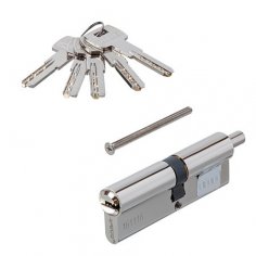 Цилиндровый механизм Apecs SM-90(35S/55)-S/15-NI (00023635)