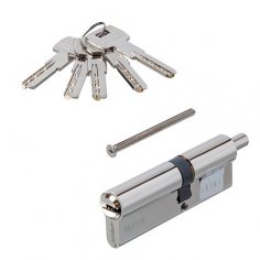 Цилиндровый механизм Apecs SM-90(40S/50)-S/15-NI (00023636)