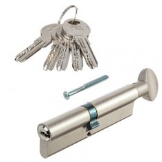 Цилиндровый механизм KALE KILIT 164SM-100(40+10+50C)-C-NP-5KEY-STB 164SM000071