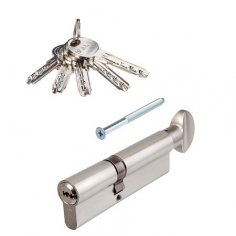 Цилиндровый механизм KALE KILIT 164SM-110(45+10+55C)-C-NP-5KEY-STB 164SM000076